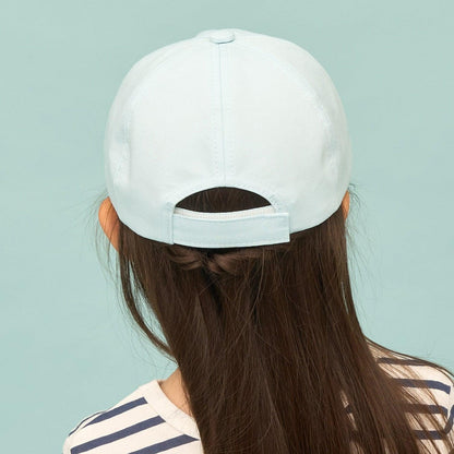 リボン刺しゅうキャップ