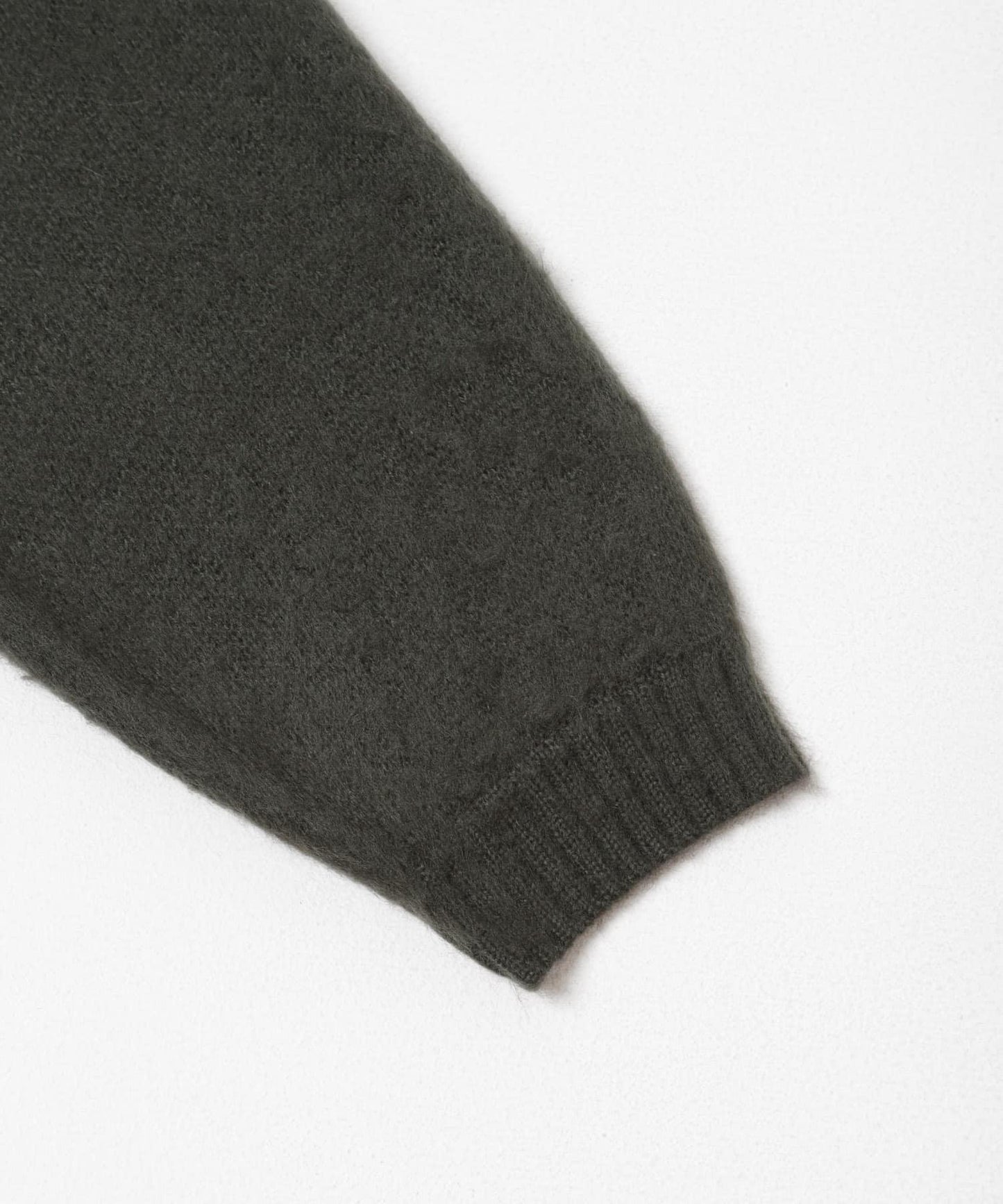 TOWNCRAFT SOLID SHAGGY CARDIGAN