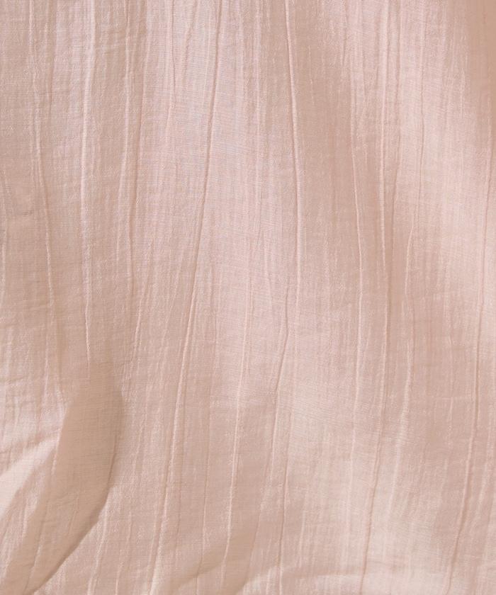 シアーワッシャービッグロングスリーブシャツ【限定展開】