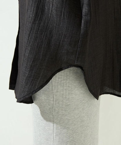 シアーワッシャービッグロングスリーブシャツ【限定展開】