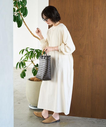 オーバーサイズドルマンスリーブワンピース【限定展開】