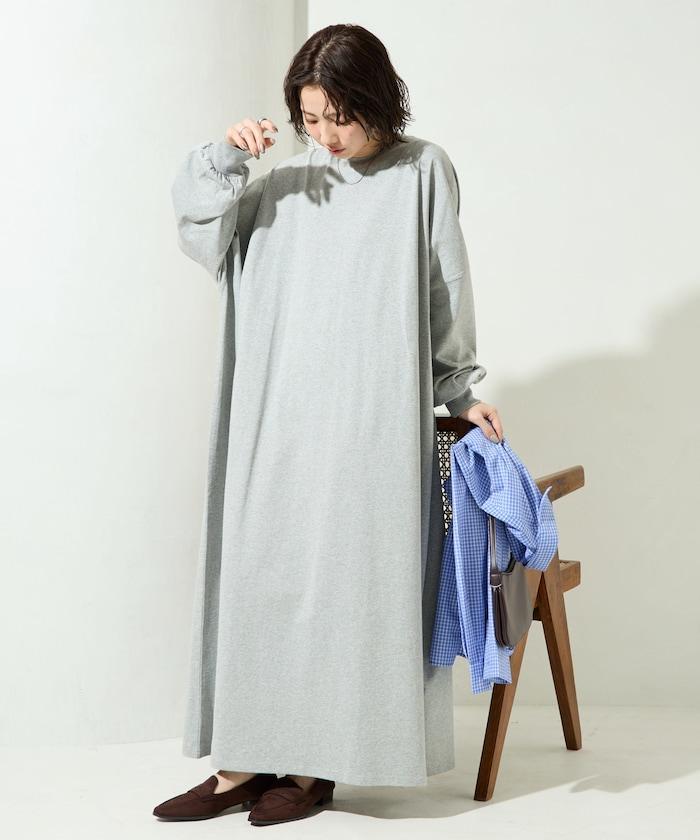 オーバーサイズドルマンスリーブワンピース【限定展開】