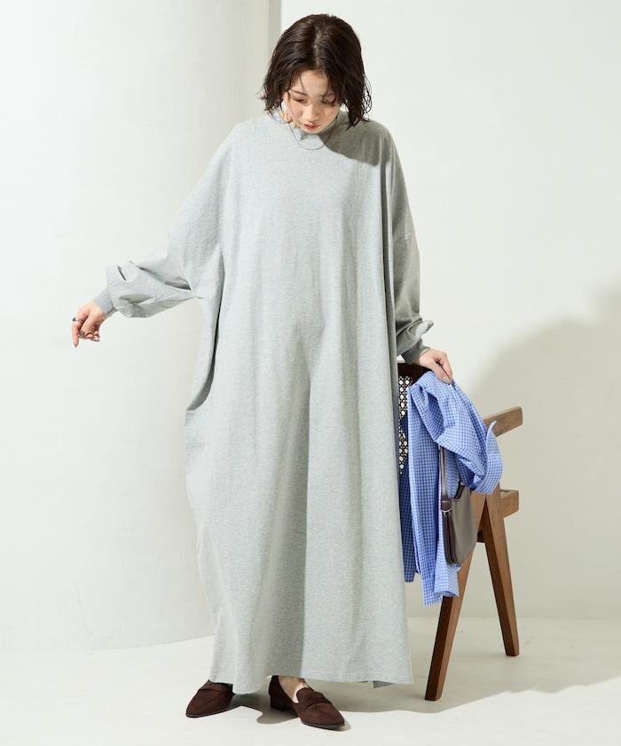 オーバーサイズドルマンスリーブワンピース【限定展開】