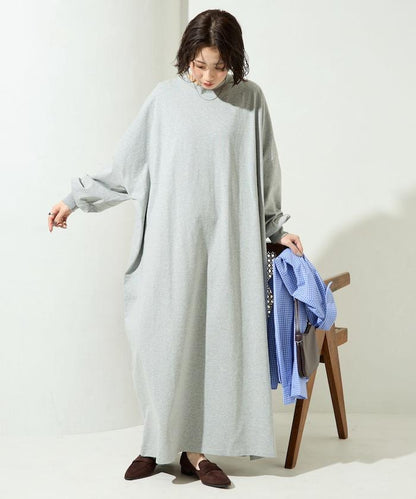 オーバーサイズドルマンスリーブワンピース【限定展開】