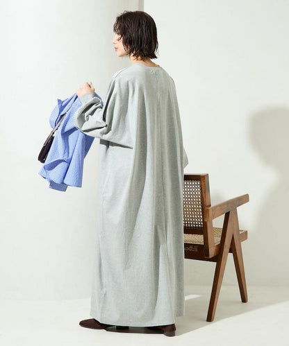 オーバーサイズドルマンスリーブワンピース【限定展開】