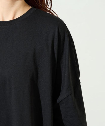 オーバーサイズドルマンスリーブワンピース【限定展開】