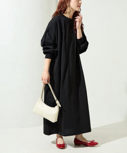 オーバーサイズドルマンスリーブワンピース【限定展開】