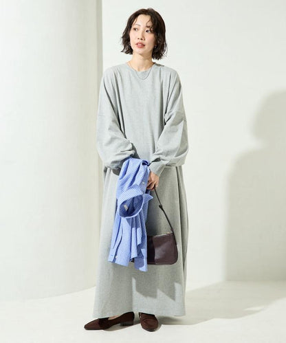 オーバーサイズドルマンスリーブワンピース【限定展開】