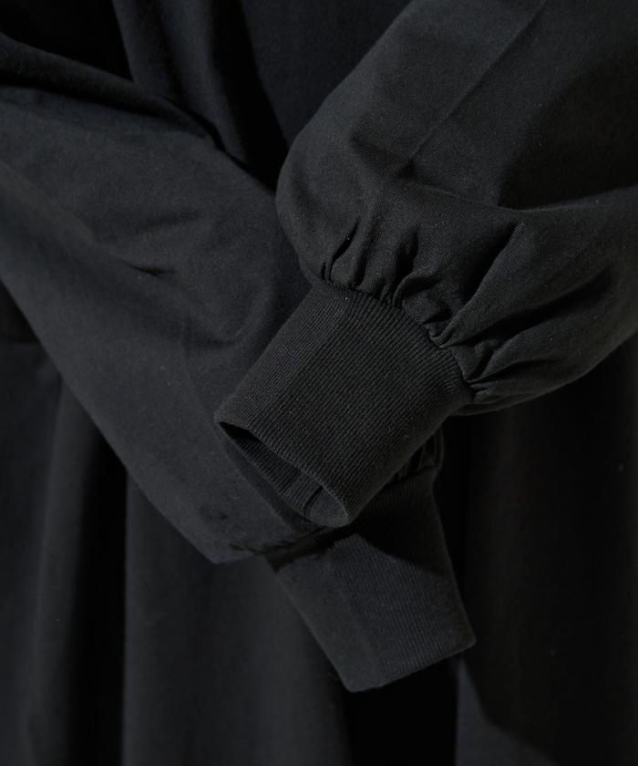 オーバーサイズドルマンスリーブワンピース【限定展開】