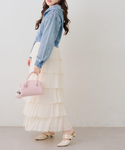 修飾身形 短款 斜紋牛仔面料 戶外夾克