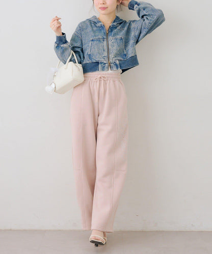 修飾身形 短款 斜紋牛仔面料 戶外夾克