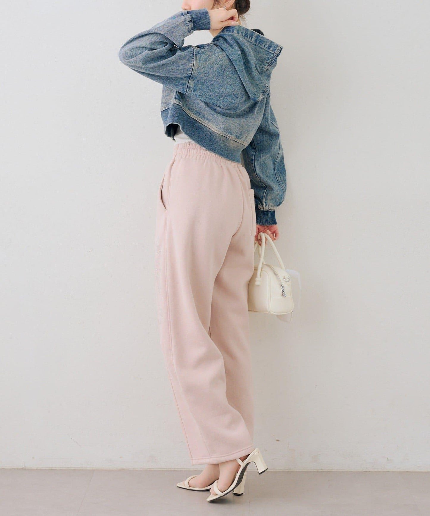 修飾身形 短款 斜紋牛仔面料 戶外夾克