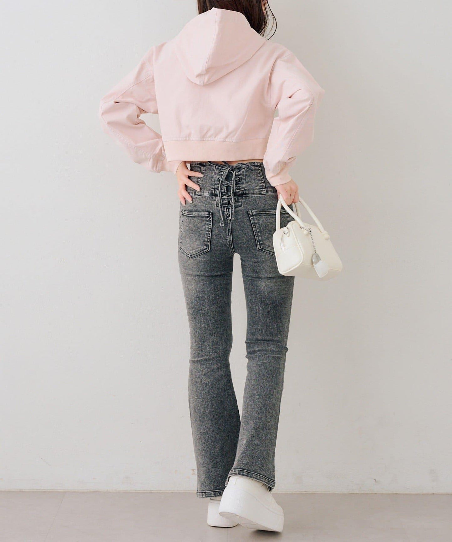 修飾身形 短款 斜紋牛仔面料 戶外夾克