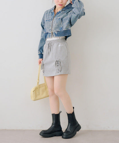 修飾身形 短款 斜紋牛仔面料 戶外夾克