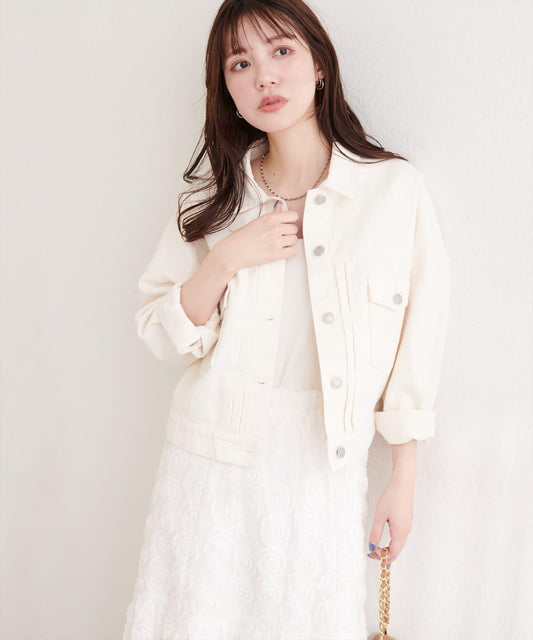 袖レース付きGジャン