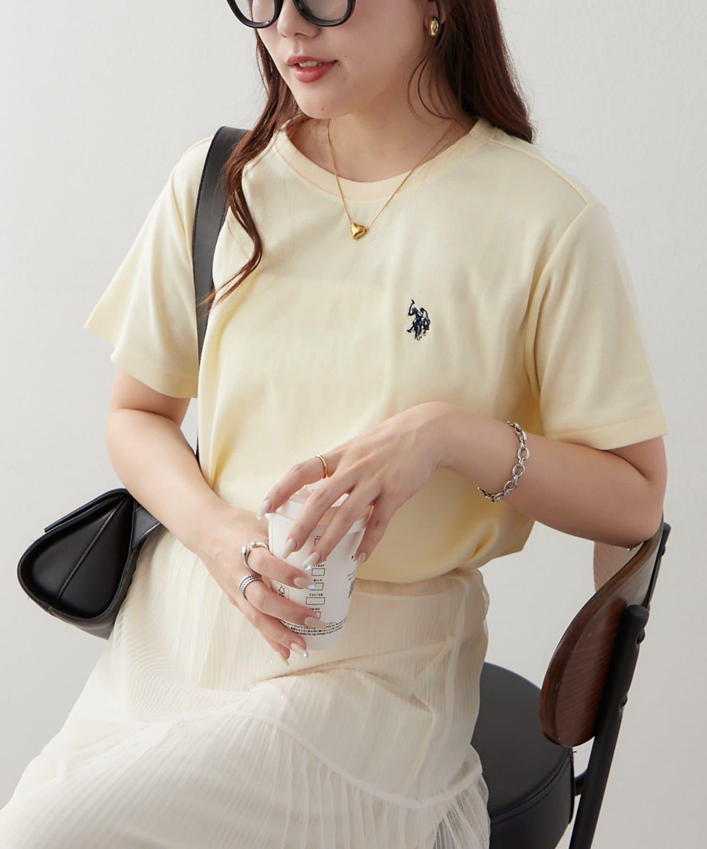 U.S. POLO ASSN. × RMAF 順滑質感T恤