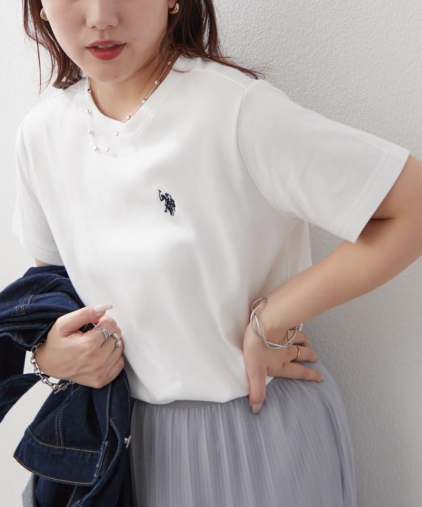 U.S. POLO ASSN. × RMAF 順滑質感T恤