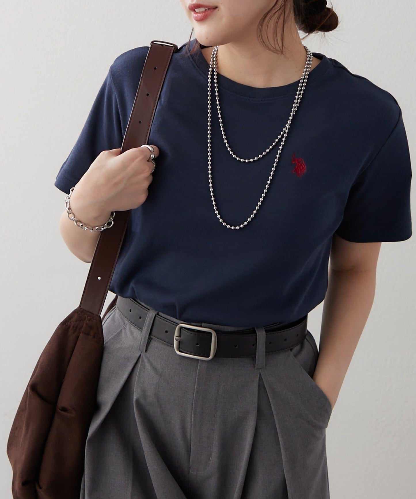 U.S. POLO ASSN. × RMAF 順滑質感T恤