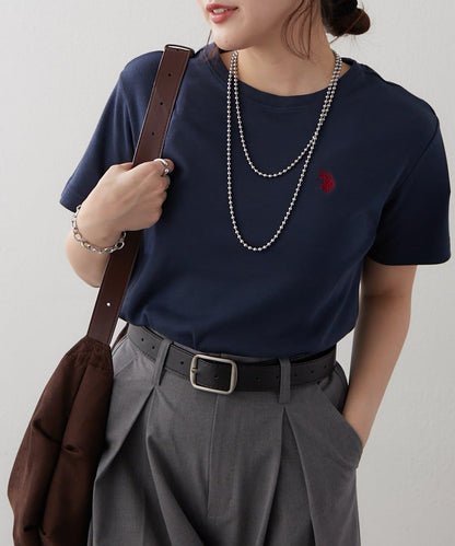U.S. POLO ASSN. × RMAF 順滑質感T恤