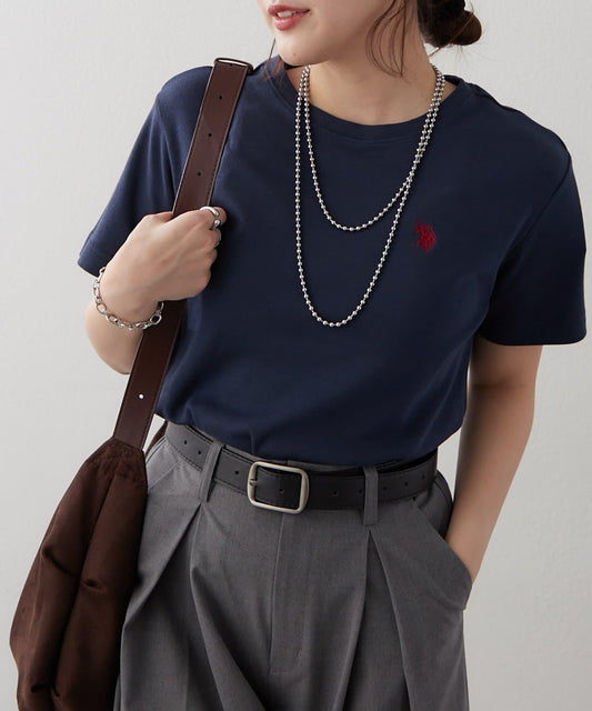 U.S. POLO ASSN. × RMAF 順滑質感T恤