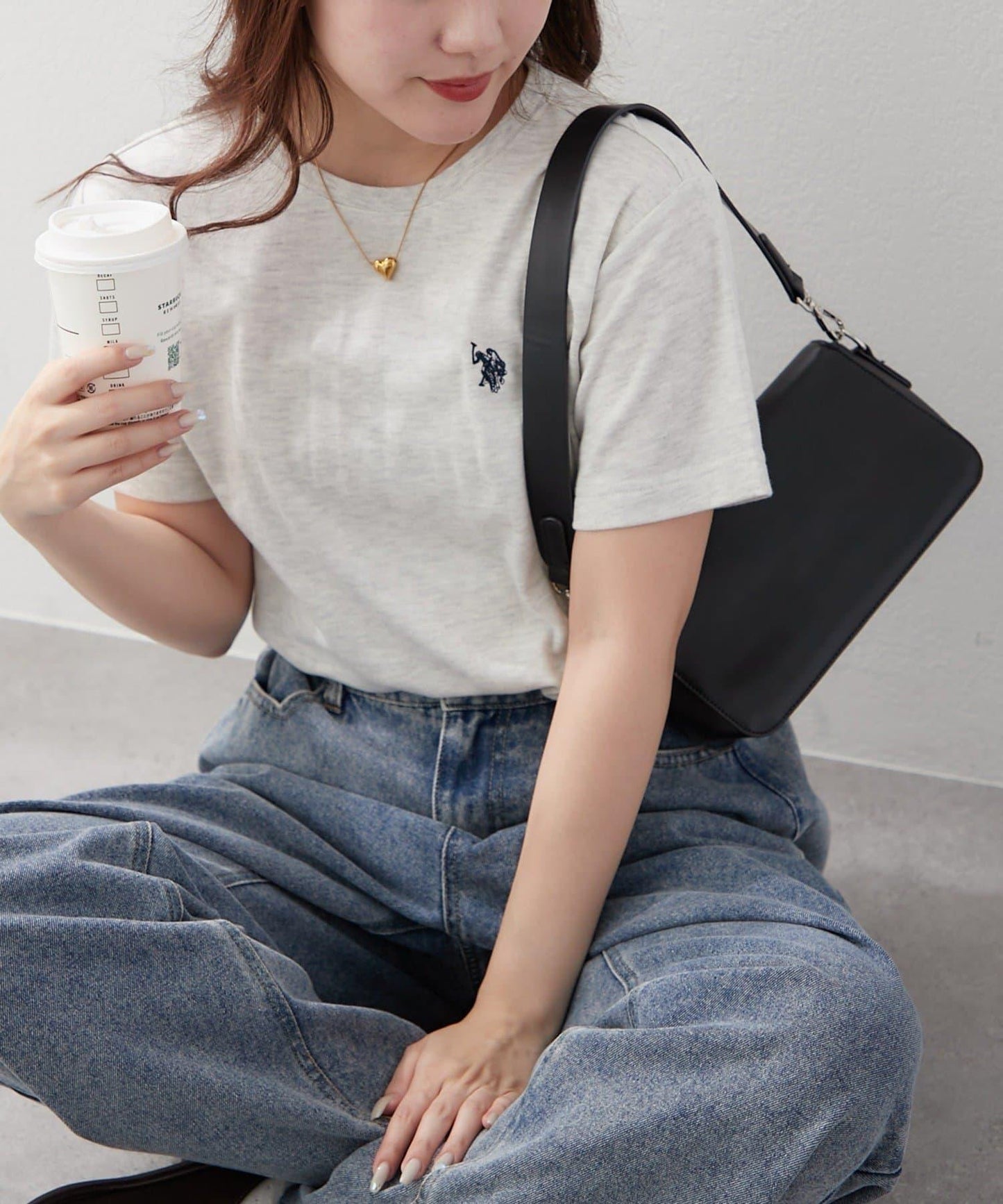 U.S. POLO ASSN. × RMAF 順滑質感T恤