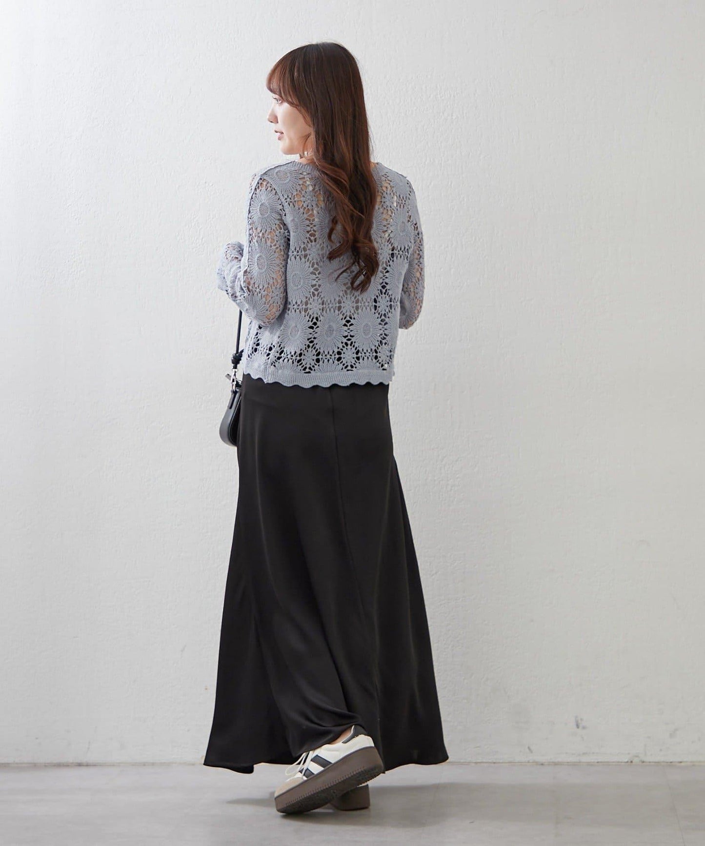 【2026SS】かぎ針透かし編みカーディガン