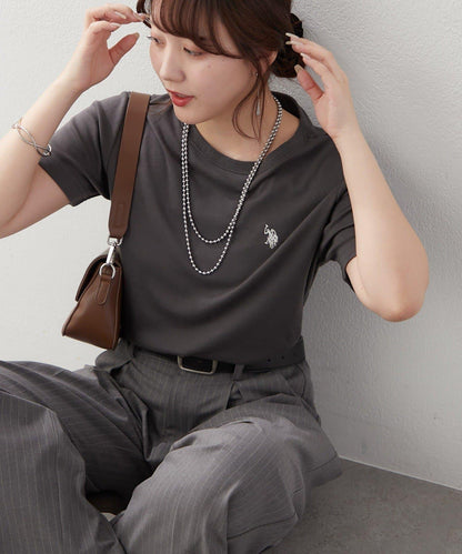 U.S. POLO ASSN. × RMAF 順滑質感T恤