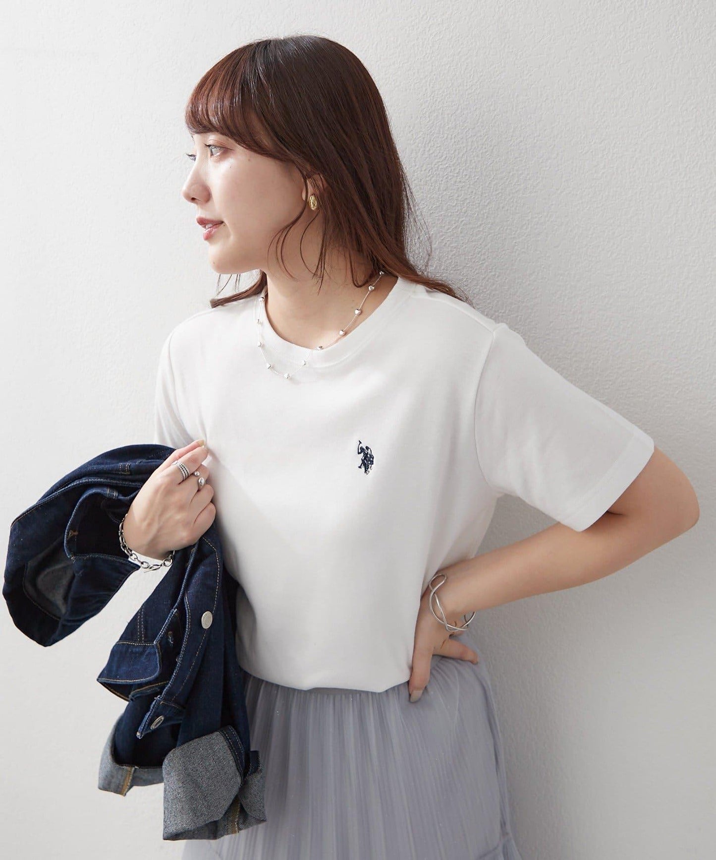 U.S. POLO ASSN. × RMAF 順滑質感T恤