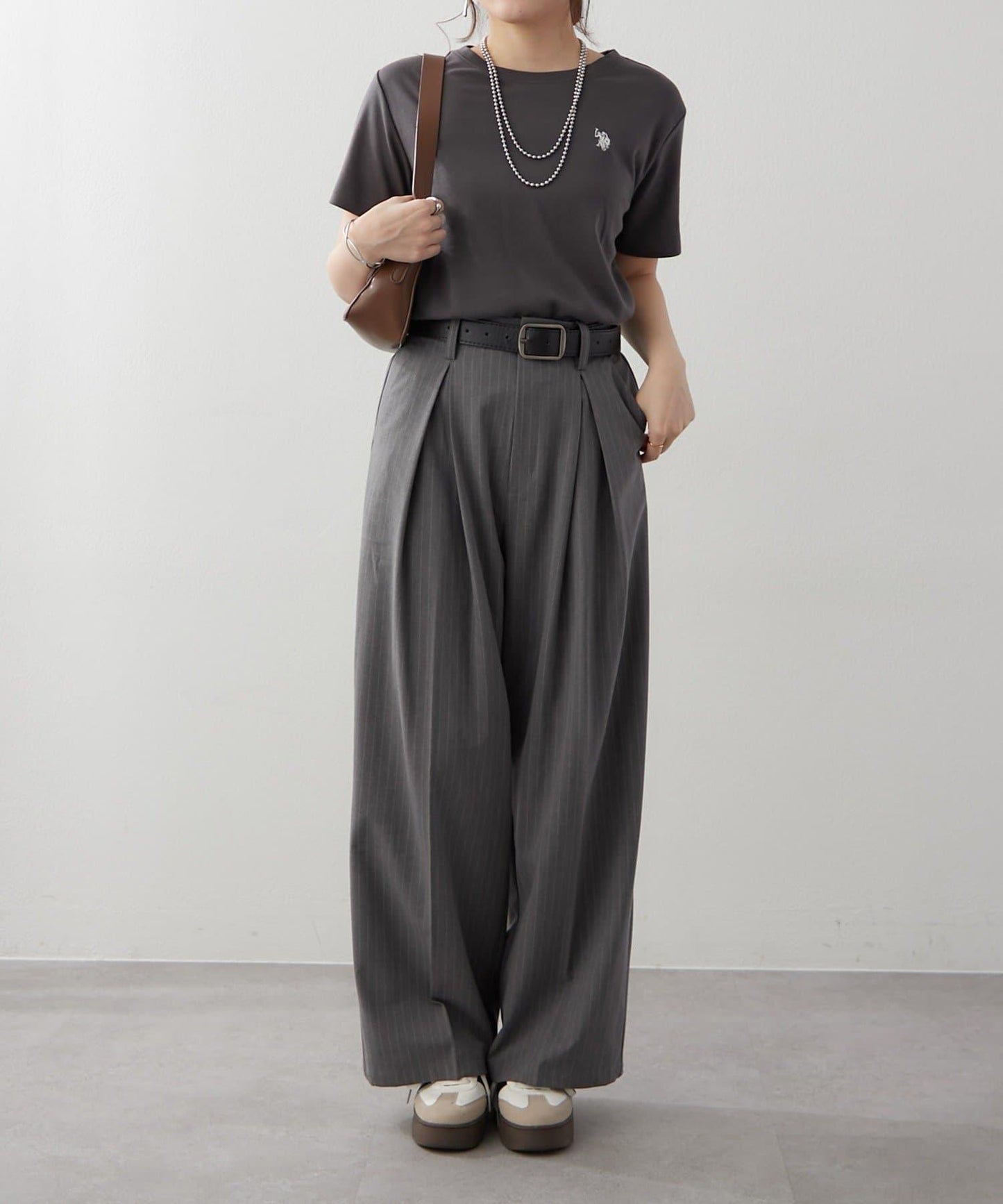 U.S. POLO ASSN. × RMAF 順滑質感T恤