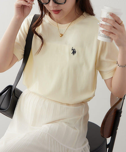 U.S. POLO ASSN. × RMAF 順滑質感T恤