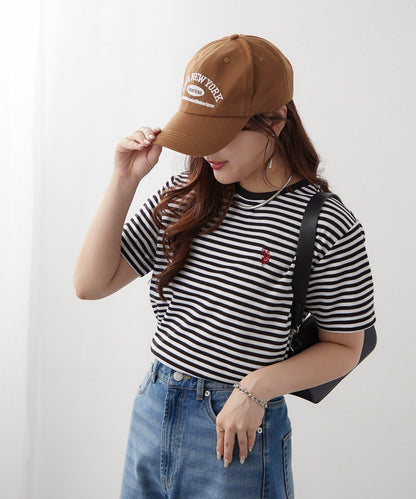 U.S. POLO ASSN. × RMAF 順滑質感T恤