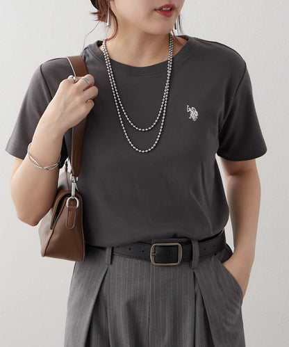 U.S. POLO ASSN. × RMAF 順滑質感T恤