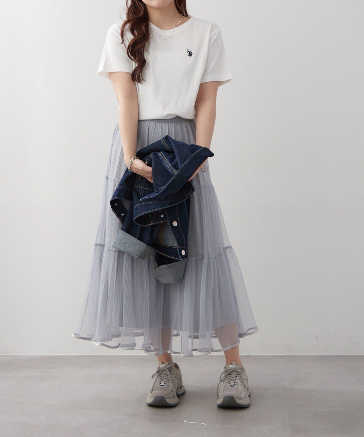 U.S. POLO ASSN. × RMAF 順滑質感T恤