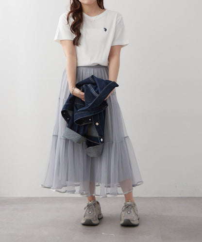 U.S. POLO ASSN. × RMAF 順滑質感T恤