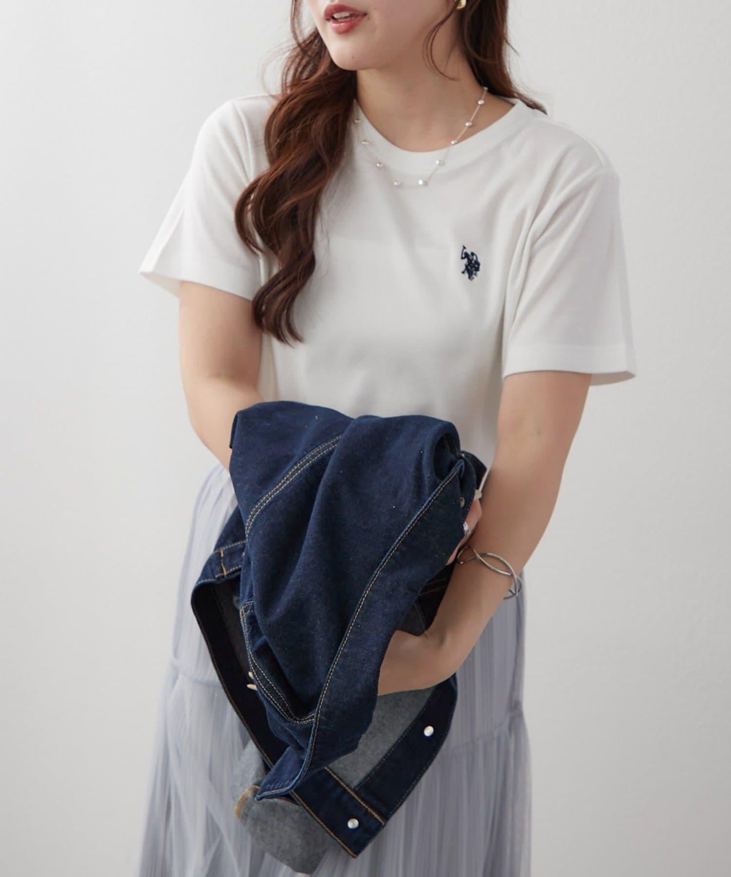U.S. POLO ASSN. × RMAF 順滑質感T恤