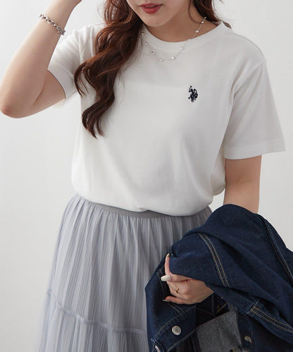 U.S. POLO ASSN. × RMAF 順滑質感T恤