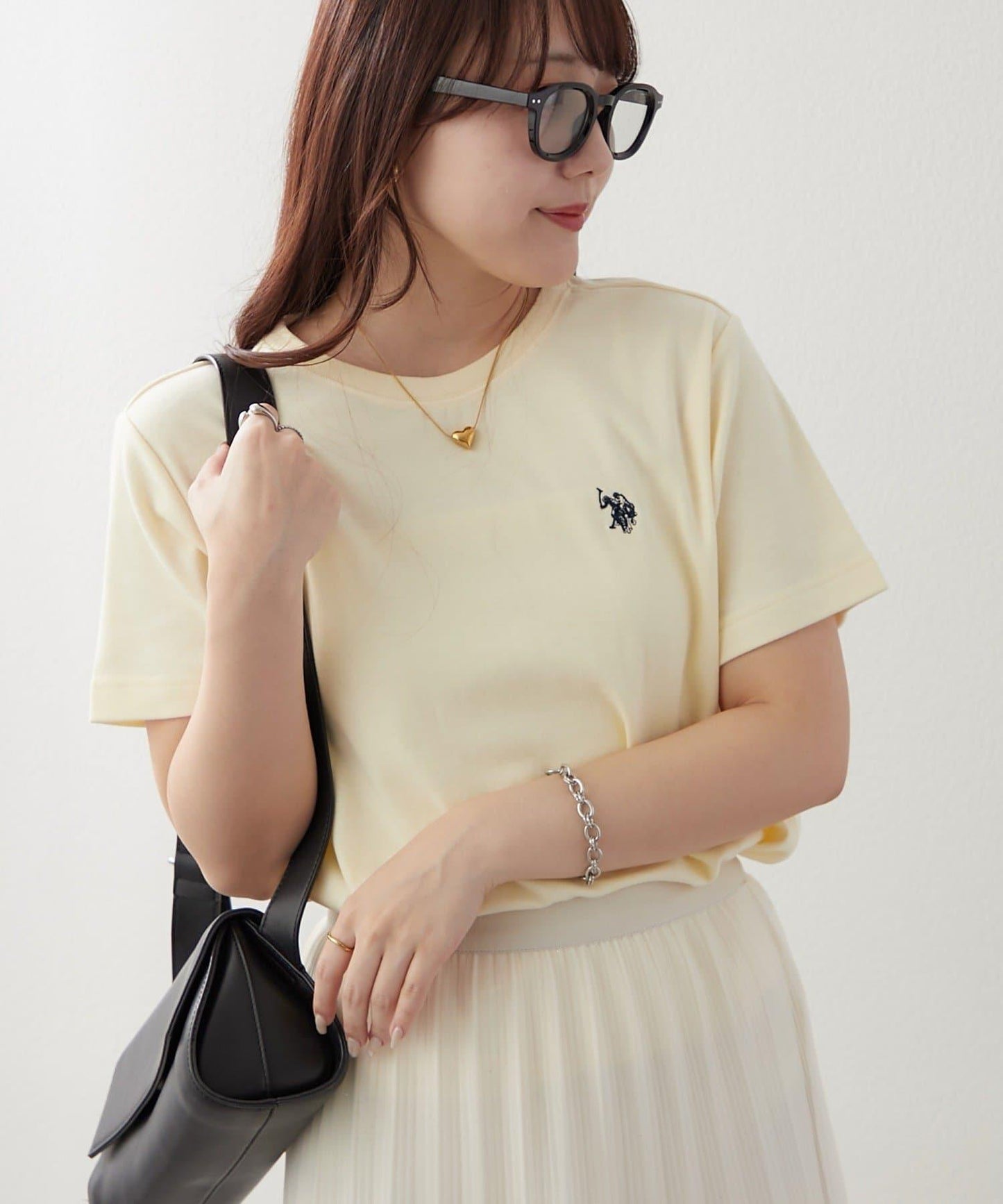 U.S. POLO ASSN. × RMAF 順滑質感T恤