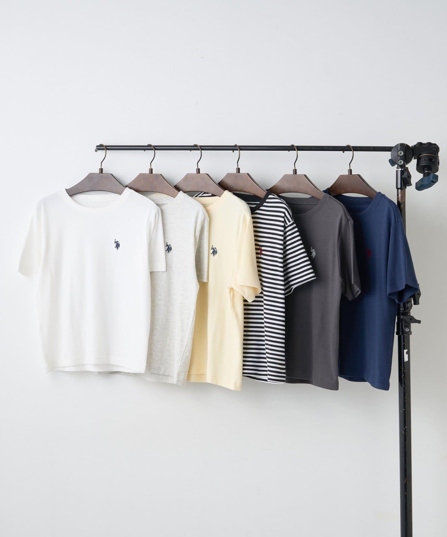 U.S. POLO ASSN. × RMAF 順滑質感T恤