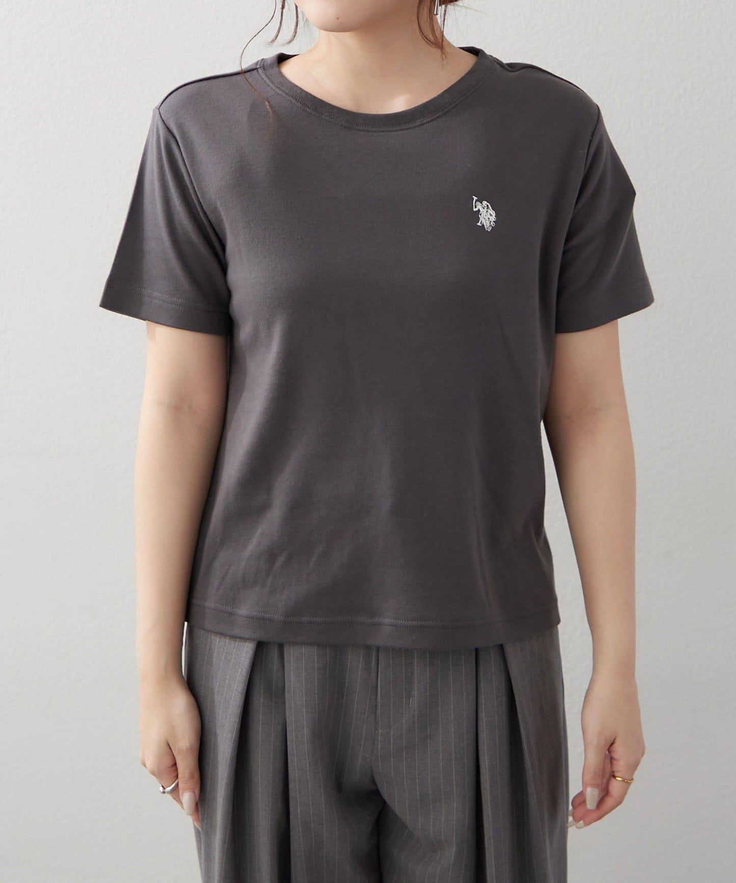 U.S. POLO ASSN. × RMAF 順滑質感T恤