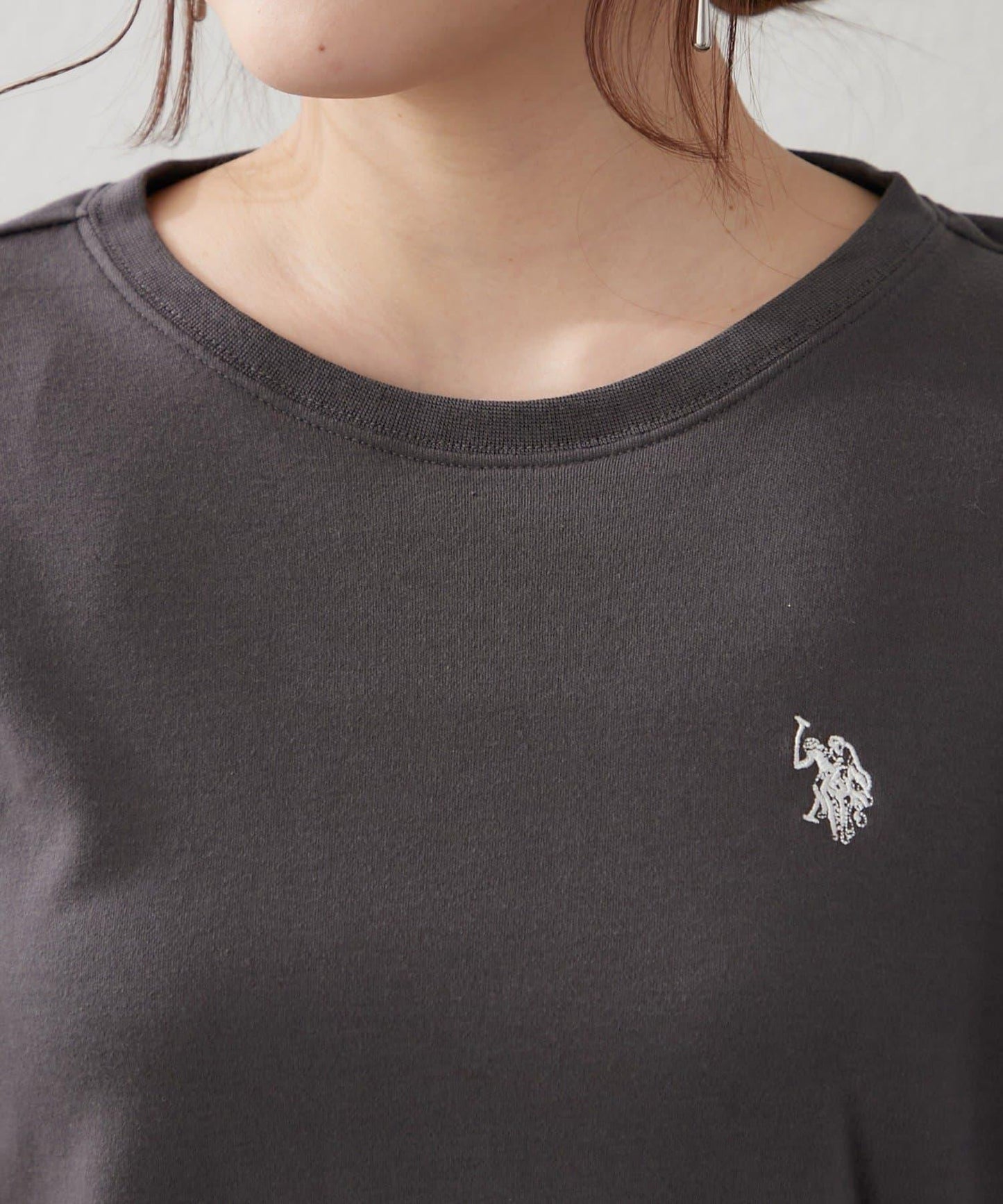 U.S. POLO ASSN. × RMAF 順滑質感T恤