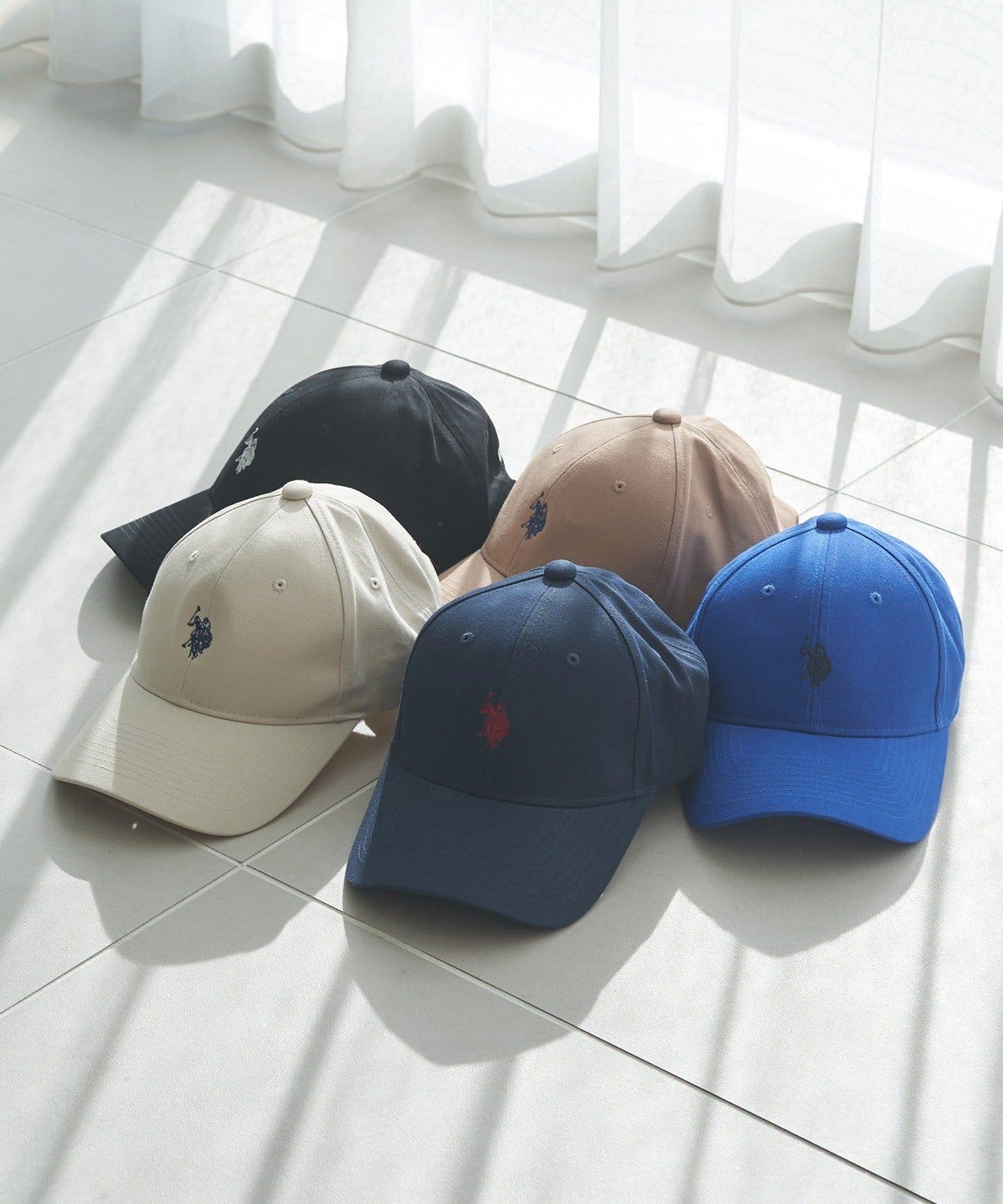 U.S. POLO ASSN. × RMAF 刺繡Logo棒球帽