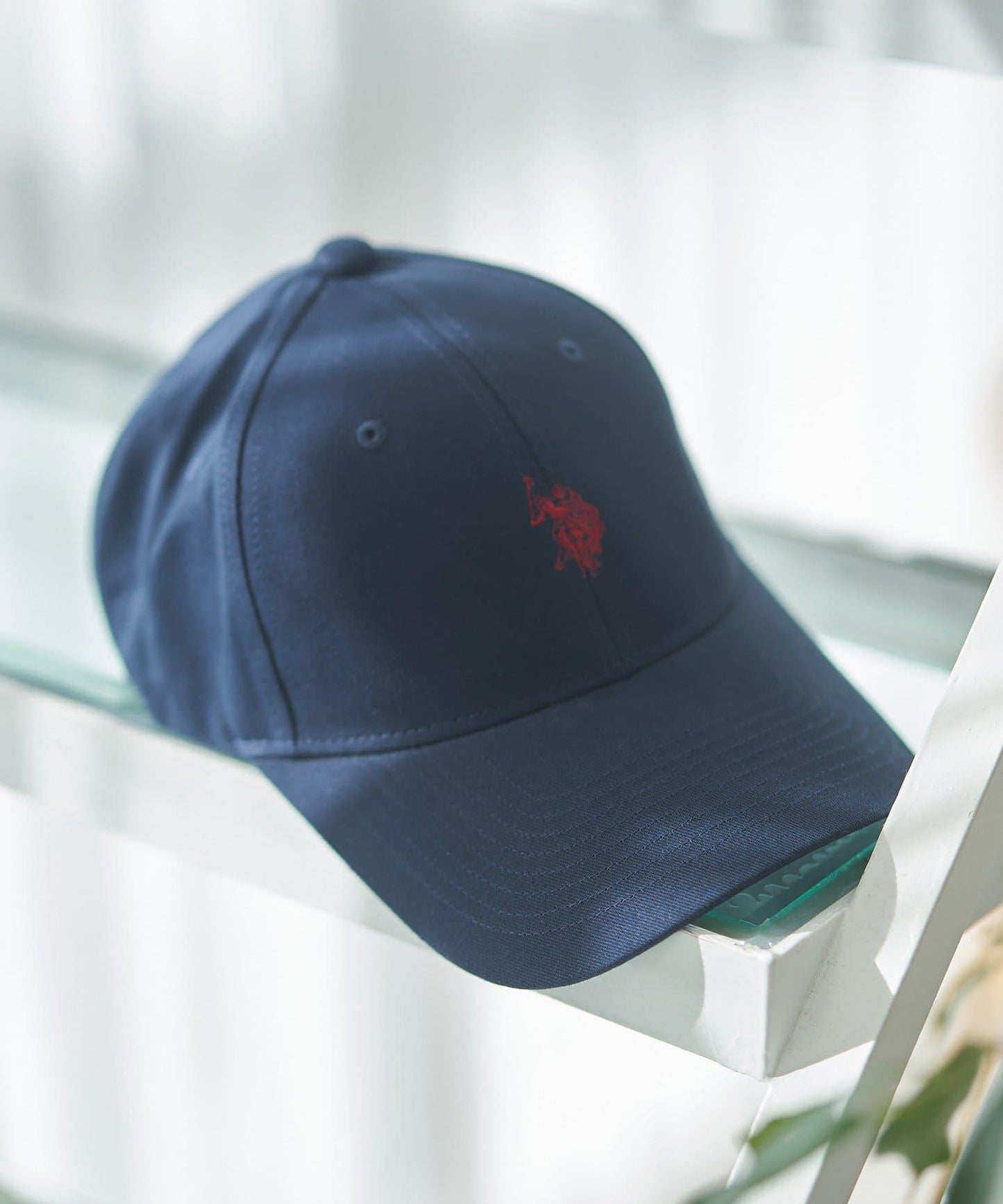 U.S. POLO ASSN. × RMAF 刺繡Logo棒球帽