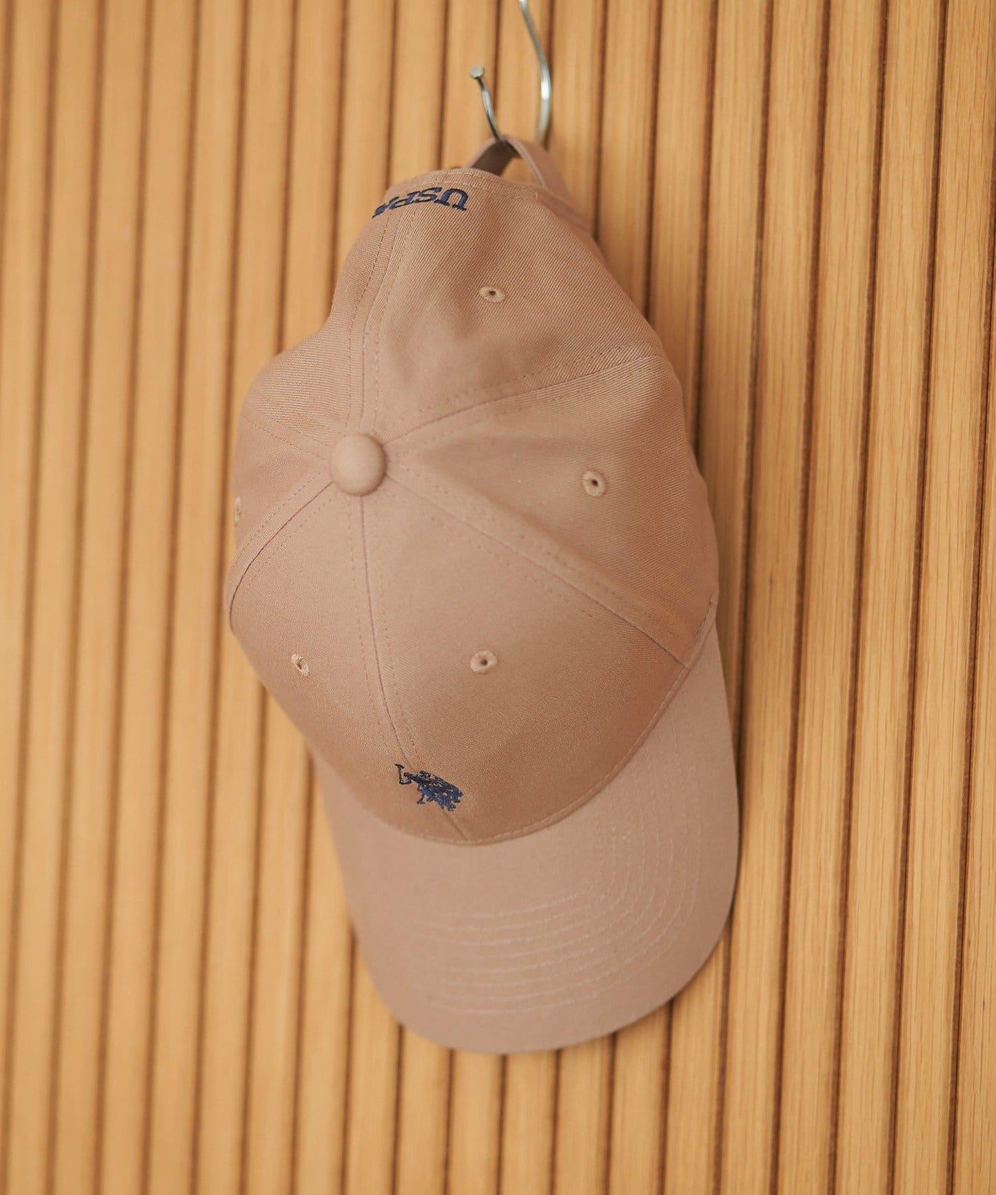 U.S. POLO ASSN. × RMAF 刺繡Logo棒球帽