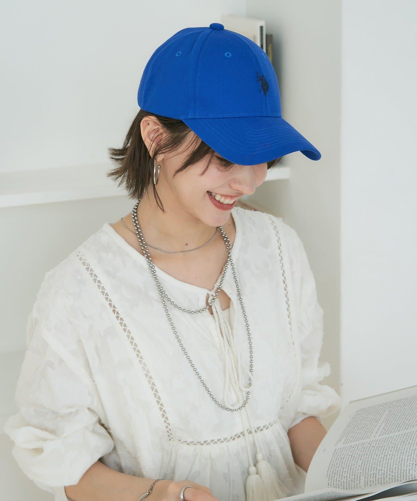 U.S. POLO ASSN. × RMAF 刺繡Logo棒球帽
