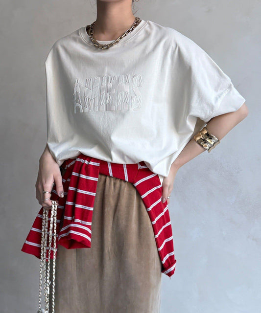 【WEB限定】AMIENESロゴTEE