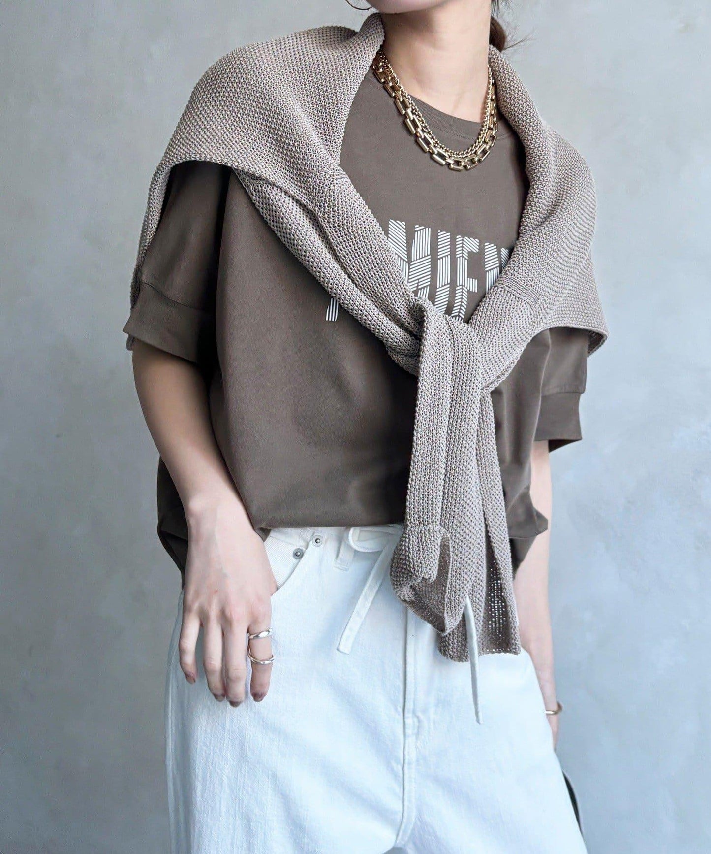 【WEB限定】AMIENESロゴTEE