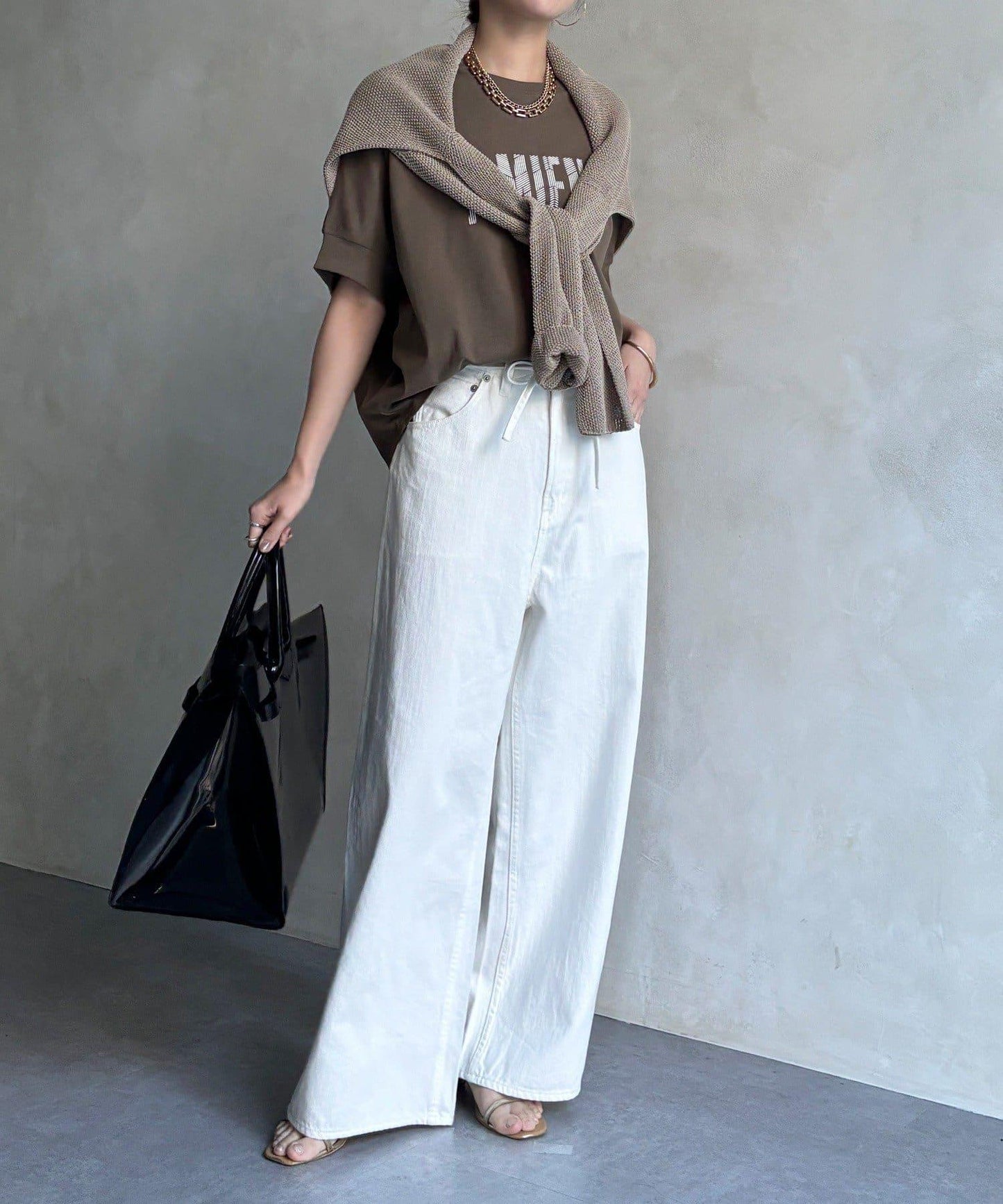 【WEB限定】AMIENESロゴTEE