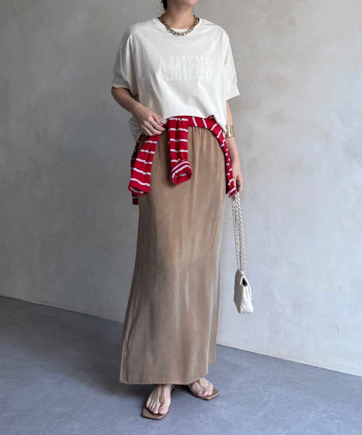 【WEB限定】AMIENESロゴTEE