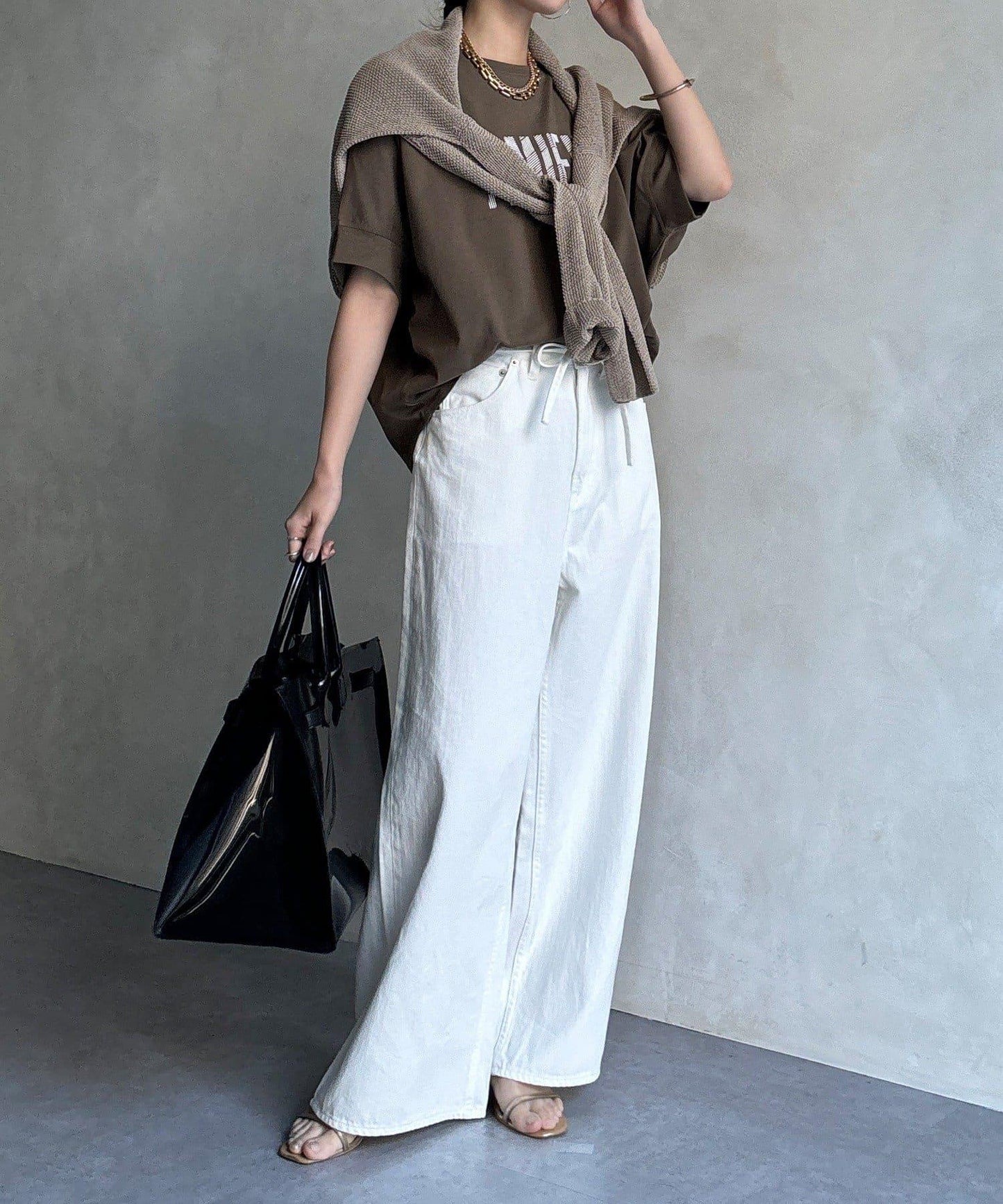 【WEB限定】AMIENESロゴTEE