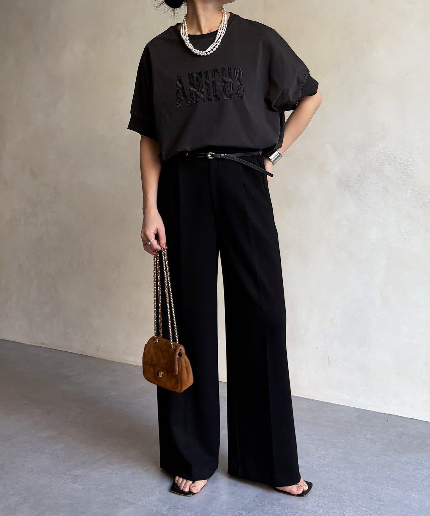 【WEB限定】AMIENESロゴTEE